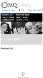 Mobile Screenshot of mqgallery.com