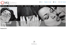 Tablet Screenshot of mqgallery.com